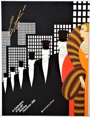 ERTE in Celebration of His 89th Birthday: Exhibition Poster