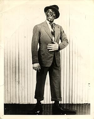 DUSTY FLETCHER (ca. 1948) Oversize portrait