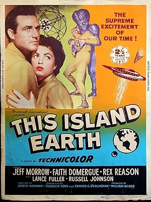 THIS ISLAND EARTH (1955) Poster