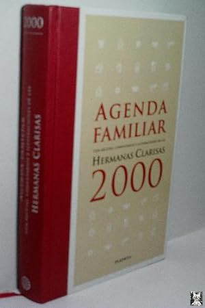 AGENDA FAMILIAR 2000
