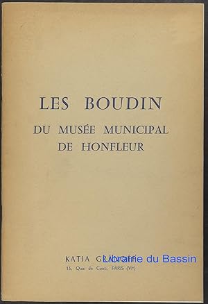 Les Boudin Du musée municipal de Honfleur