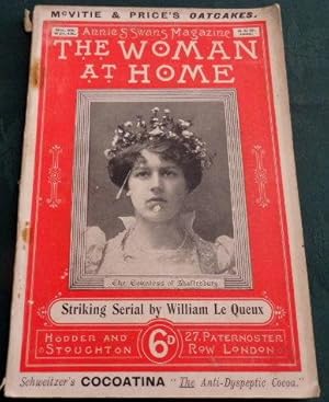 The Woman At Home. Issue No 83. August 1900. In Original wrappers. Monthly Magazine.