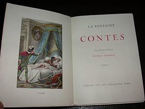 Contes - Illustrations de Nicolas Monsiau - Complet en deux volumes