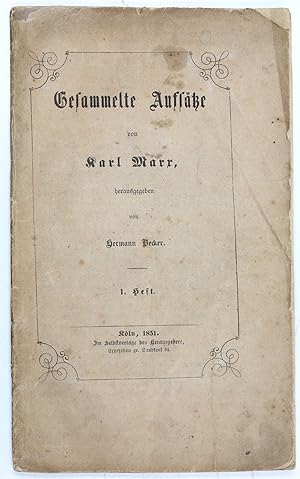 Gesammelte Aufsätze. Herausgegeben von Hermann Becker.