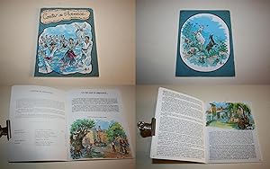 Contes de Provence. d'Alphonse Daudet, Frédéric Mistal, Roumane et Marc Guitteny. Illustrations d...