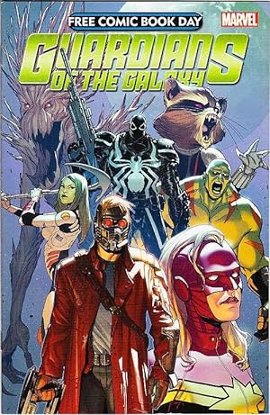 Guardians Of The Galaxy FCBD #1 (2014) Comic