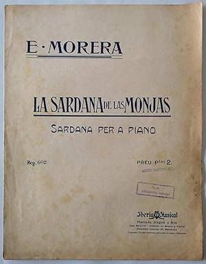 La Sardana de las Monjas. Sardana per a Piano Enric Morera 1919