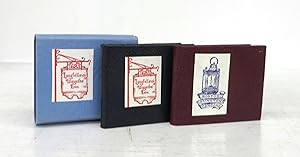 The Tales of a Wayside Inn in Pen Drawings & Historic Boston Lexington Concord (miniature books)