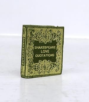 Shakespeare Love Quotations (Miniature books)