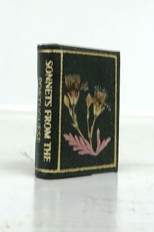 Sonnets from the Portuguese (miniature books)