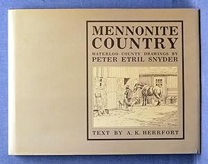 Mennonite Country: Waterloo County Drawings