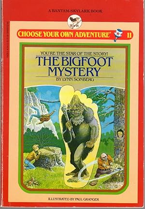 The Bigfoot Mystery 11 Choose Your Own Adventure for Younger Readers