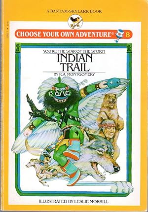 Indian Trail 8 Choose Your Own Adventure for Younger Readers