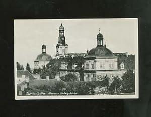 Trebnitz (Schlesien) AK Kloster u. Hedwigskirche; gelaufen am 4.6.1942