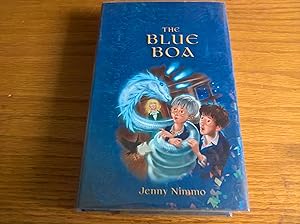 The Blue Boa (Children of the Red King) - signed first edition