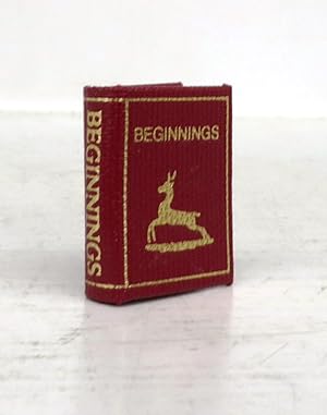 Beginnings (Miniature book)