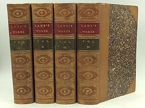 THE COMPLETE CORRESPONDENCE AND WORKS OF CHARLES LAMB: Vols. I-IV
