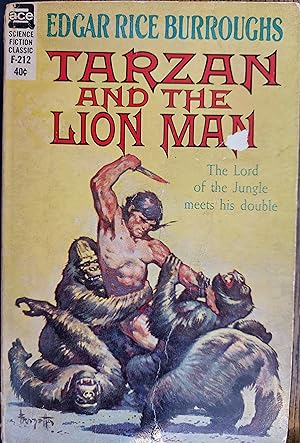 Tarzan and The Lion Man (Ace F-212)