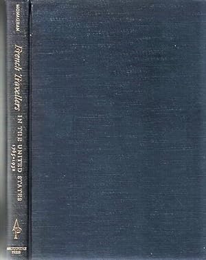 FRENCH TRAVELLERS IN THE UNITED STATES, 1765-1932: A Bibliography.with Supplement by Samuel J. Ma...