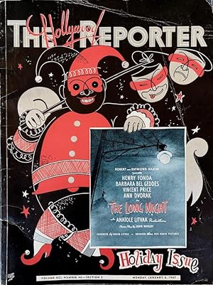The Hollywood Reporter / Holiday Issue, January 6, 1947 (Volume XCI, Number 46 - Section 2)