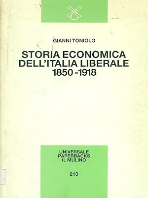 Storia economica dell'Italia liberale