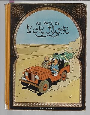 Tintin : Au pays de l'Or Noir, tome 15
