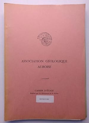 Association Géologique AUBOISE - Cahier d'Étage - HAUTERIVIEN