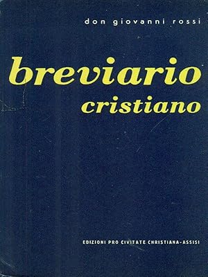 Breviario cristiano