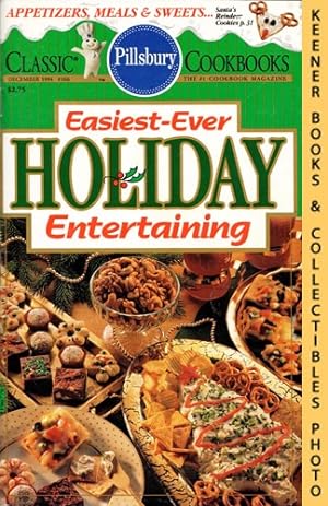 Pillsbury Classic #166: Easiest-Ever Holiday Entertaining: Pillsbury Classic Cookbooks Series