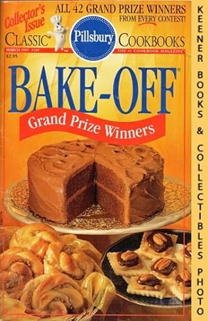 Pillsbury Classic #169: Bake-Off Grand Prize Winners: Pillsbury Classic Cookbooks Series
