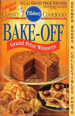 Pillsbury Classic #169: Bake-Off Grand Prize Winners: Pillsbury Classic Cookbooks Series