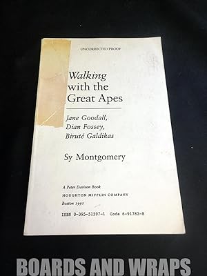 Walking with the Great Apes Jane Goodall, Dian Fossey, Birute Galdikas
