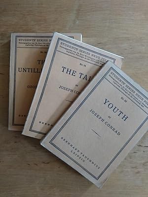 Student's Series - Neue Folge - 3 Bände