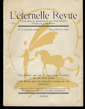 L'Eternelle Revue n° 2 (Nouvelle série). Février 1945.