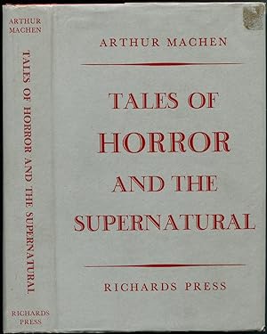 TALES OF HORROR AND THE SUPERNATURAL
