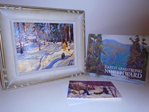 Winter Hut [Painting + Signed Book] Garth Armstrong - Northward: A Retrospective (1st Printing Si...