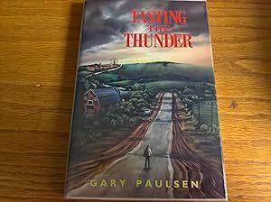 Tasting the Thunder - first UK edition