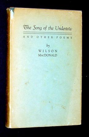 The Song of the Undertow and Other Poems