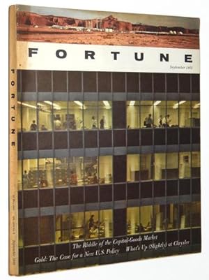 Fortune Magazine September 1962: with Robert A. Heinlein Sci-Fi Short Story