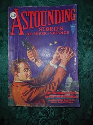 ASTOUNDING STORIES of SUPER-SCIENCE OCTOBER 1930 VOL. IV NO. ASTOUNDING STORIES of SUPER-SCIENCE ...