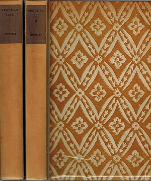 Venetian Life, in Two Volumes (Large Paper Autograph Edition)