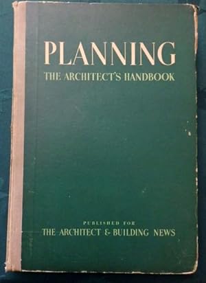 Planning. The Architects Handbook