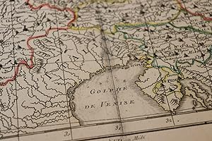 1770 1780 Map Carte géographique Atlas Autriche Bohème Tyrol