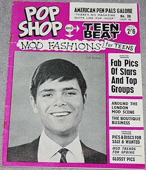 Pop Shop and Teenbeat, no. 36, February 1966