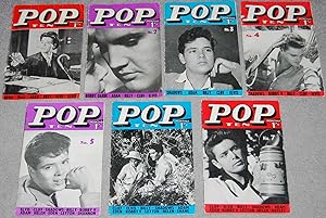 Pop Ten Monthly, nos. 1-7