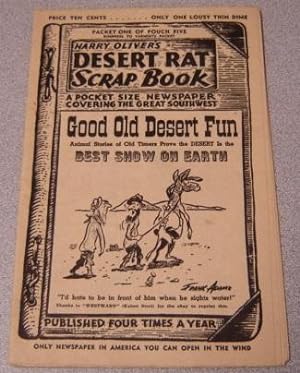 Harry Oliver's Desert Rat Scrap Book, Packet One of Pouch Five, Kindness to Varmints Packet