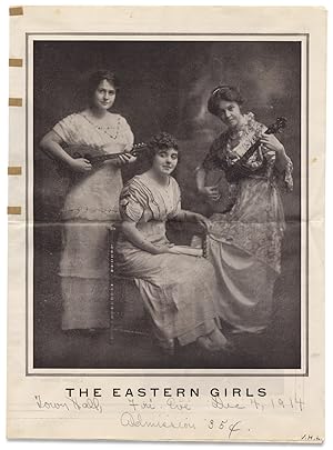 The Eastern Girls [cover title]