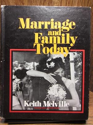 MARRIAGE AND FAMILY TODAY (IST ED.)