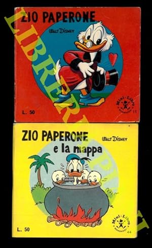 Zio Paperone - Zio Paperone e la mappa.