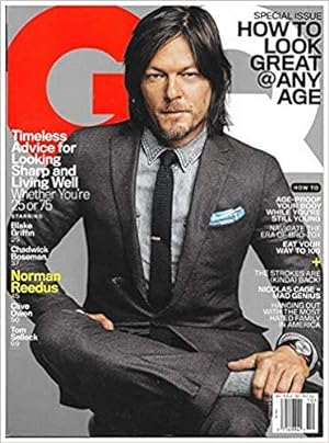 GQ Magazine, August 2014 (Norman Reedus Cover)